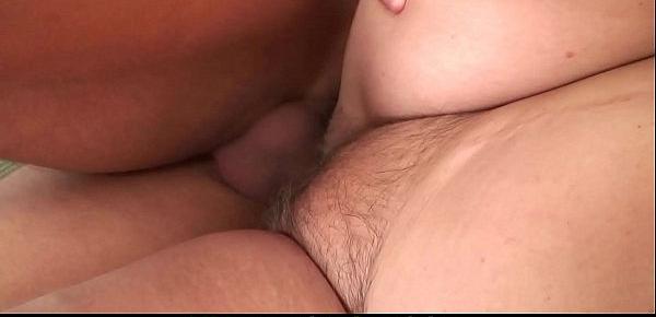  Hairy blonde mom and husband taboo sex